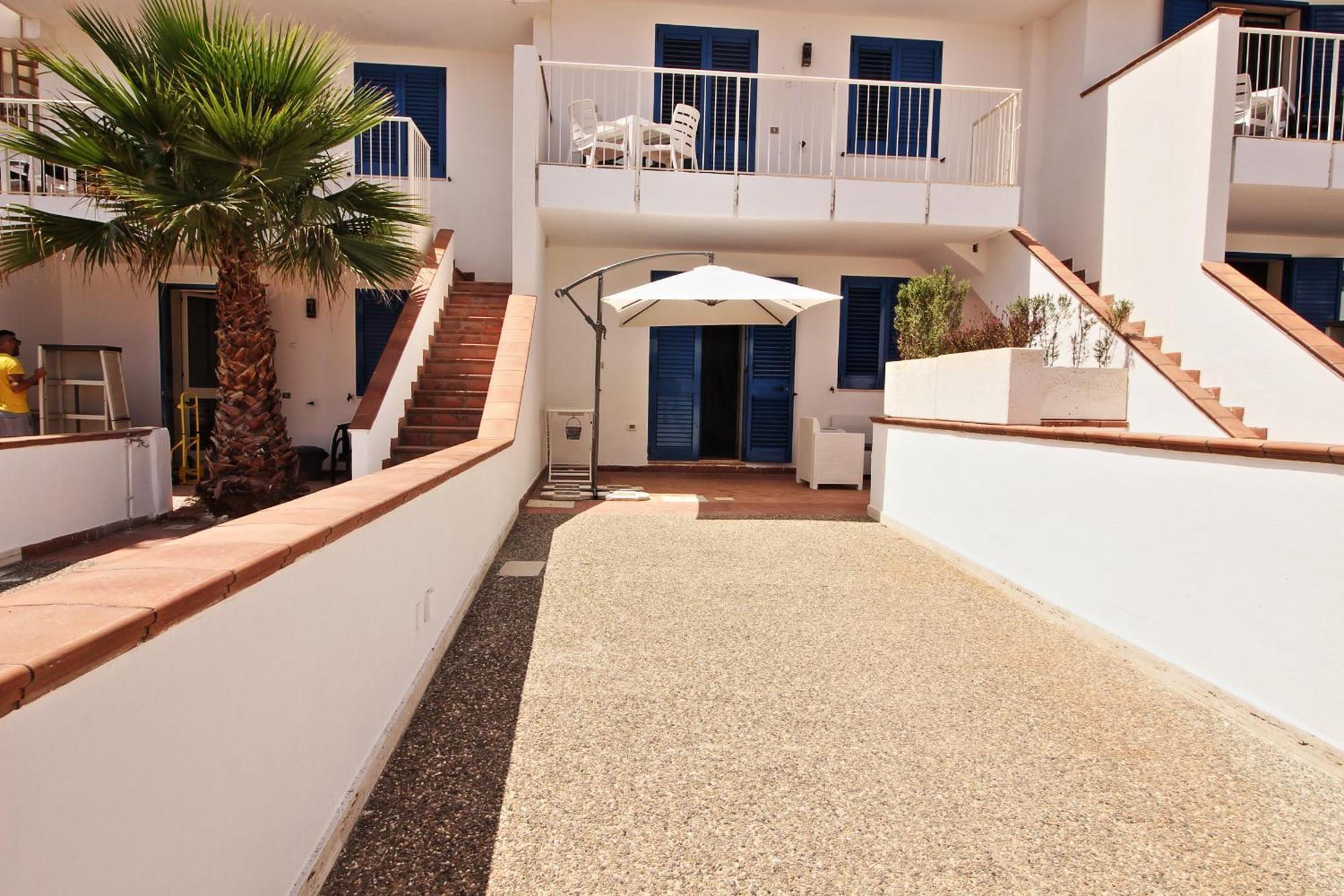 Residence Mare Azzurro Torre San Giovanni Ugento Exterior photo