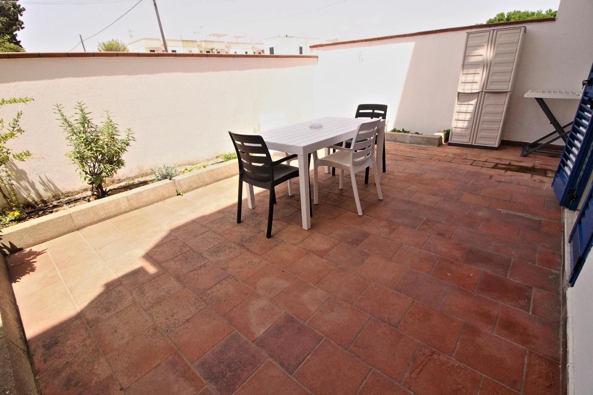 Residence Mare Azzurro Torre San Giovanni Ugento Exterior photo