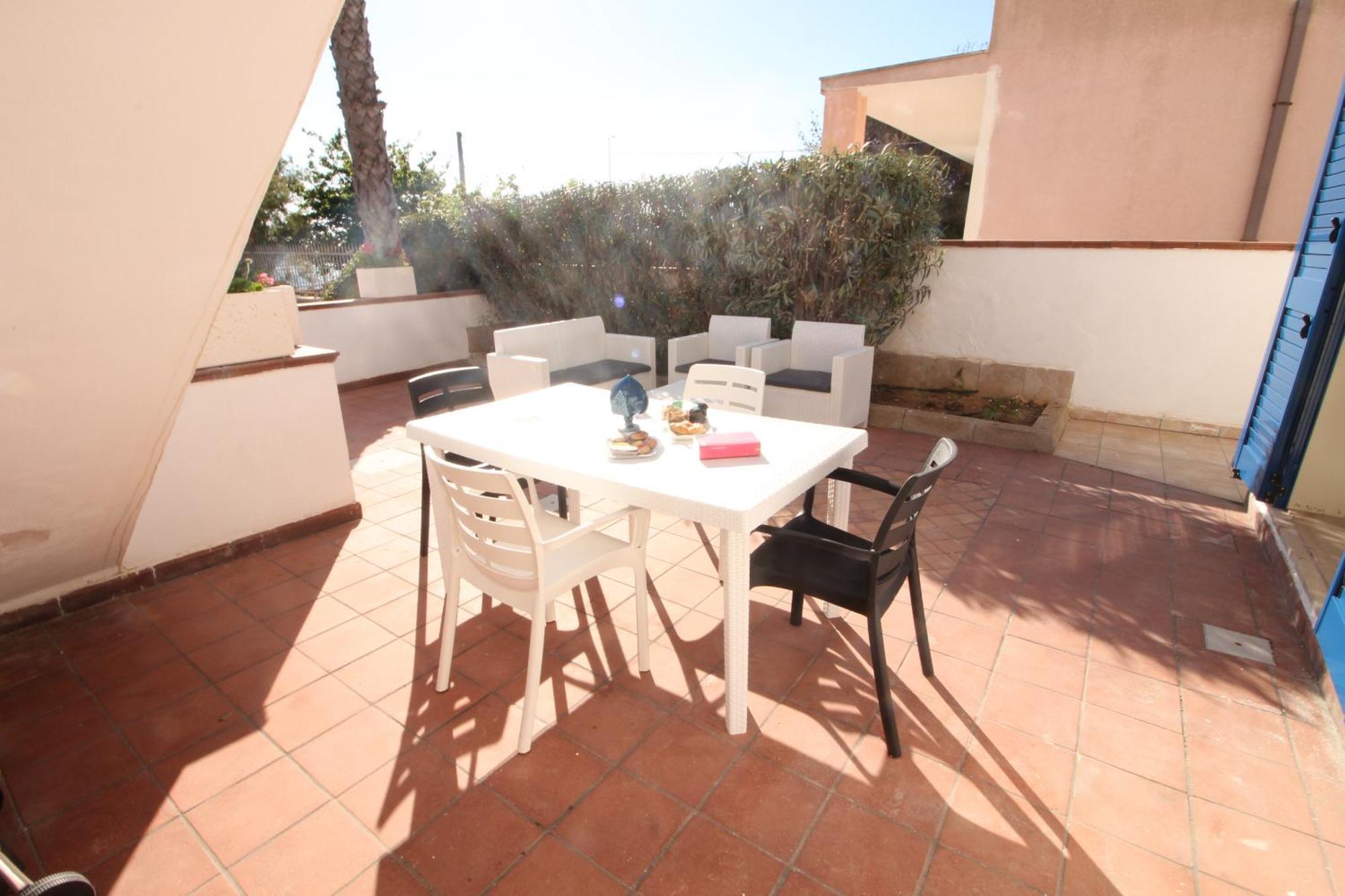 Residence Mare Azzurro Torre San Giovanni Ugento Exterior photo